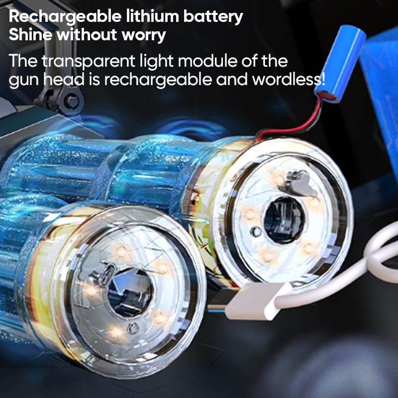 Sakerplus Electric Gatling Water Blaster