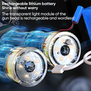 Sakerplus Electric Gatling Water Blaster