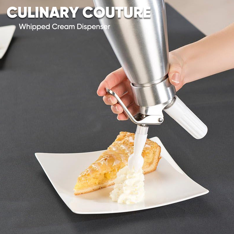 Sakerplus® Whipped Cream Dispenser Aluminum Professional