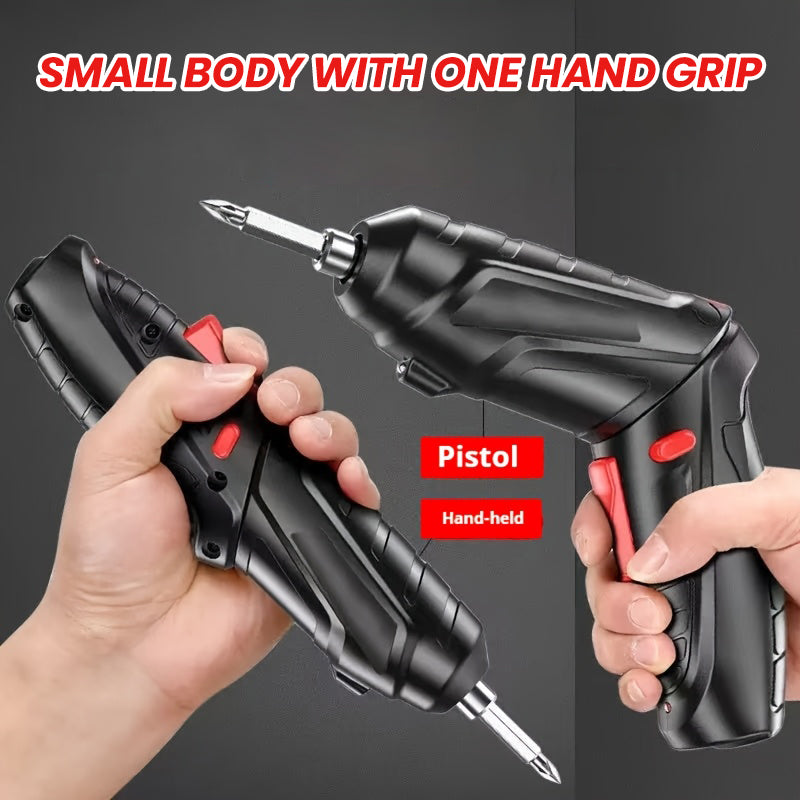 Sakerplus Cordless Electric Screwdriver with Bits