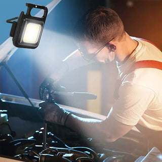 Saker® Mini Flashlight Keychain