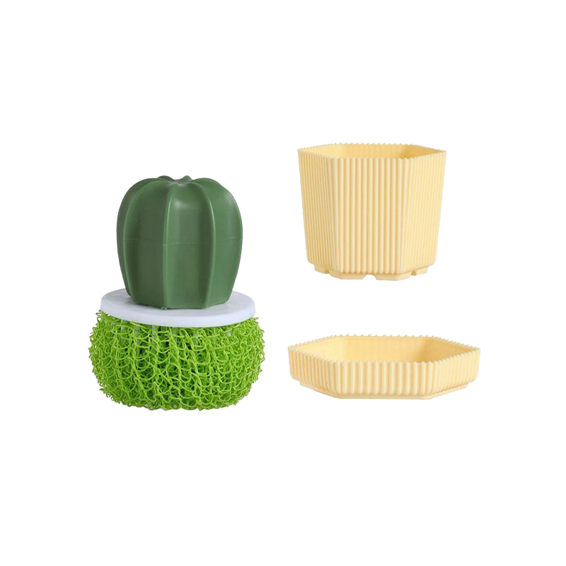 SAKER® Cactus Dish Scrub Brush