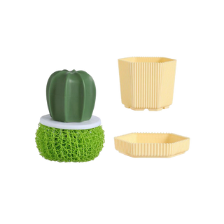 SAKER® Cactus Dish Scrub Brush