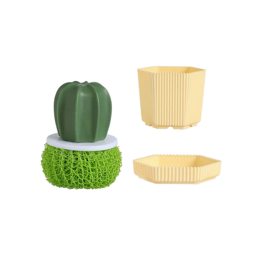 SAKER® Cactus Dish Scrub Brush