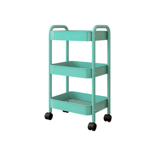 Sakerplus® Three Tier Rolling Storage Cart