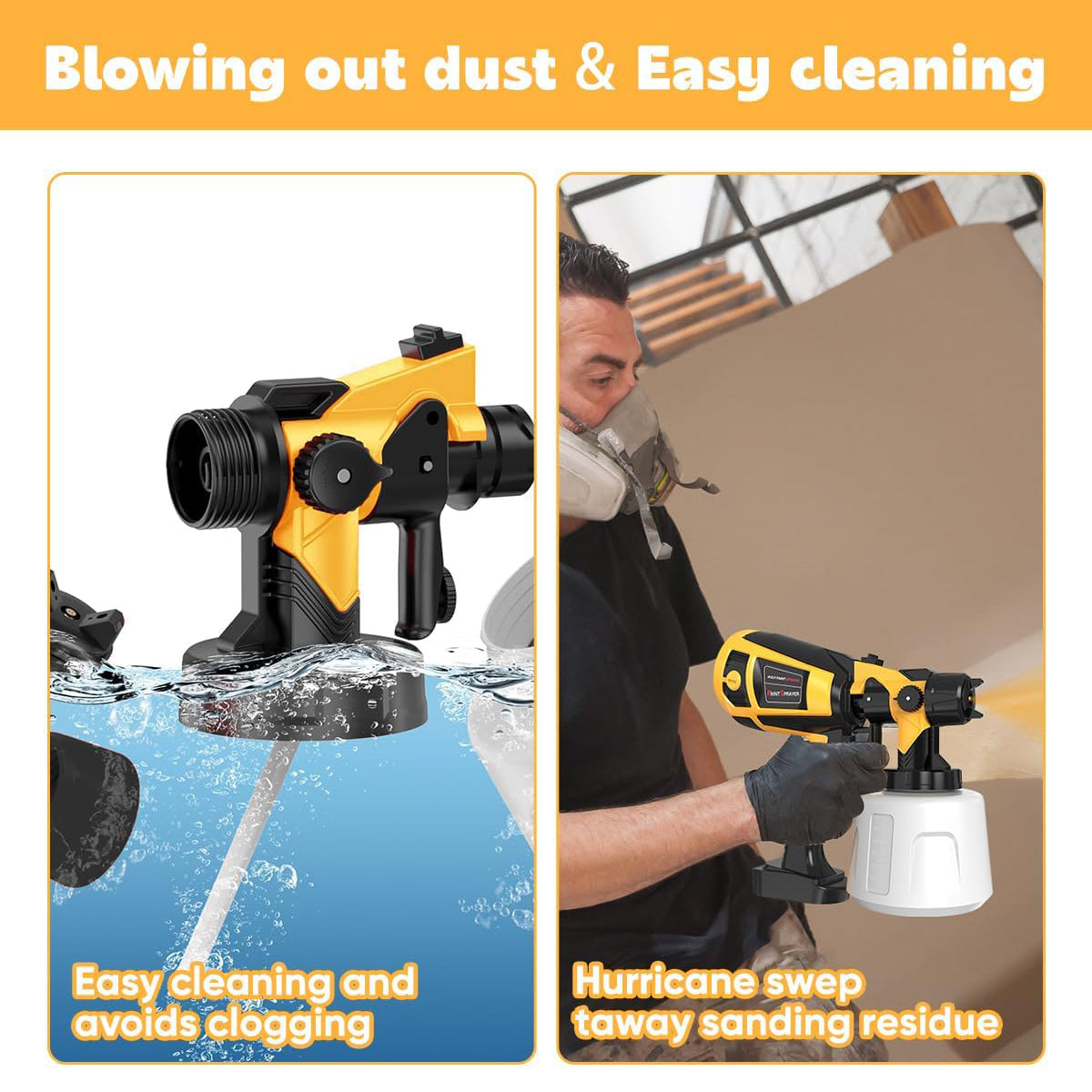 Sakerplus High Power Paint Sprayer