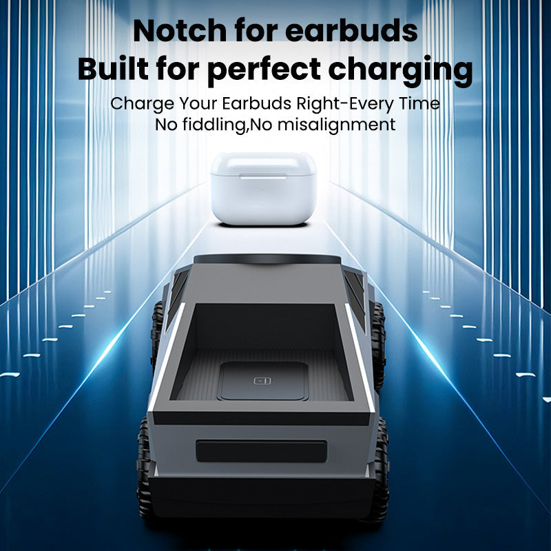 Sakerplus 3 in 1 Charging Station Cybertruck