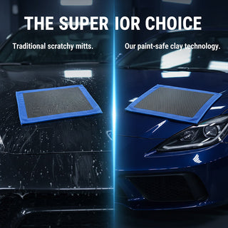 Sakerplus® Advanced Perforated Clay Bar Towel