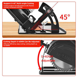 SAKER® Angle Grinder Holder