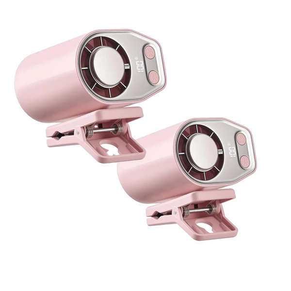 Sakerplus® Portable Clip On Turbo Fan