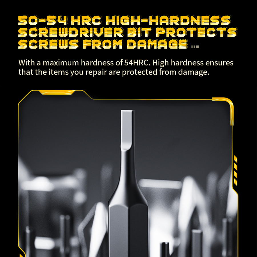 Saker 16-in-1 Manual Screwdriver