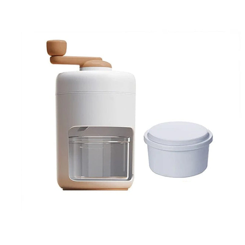 Saker Portable Ice Shaver and Snow Cone Machine