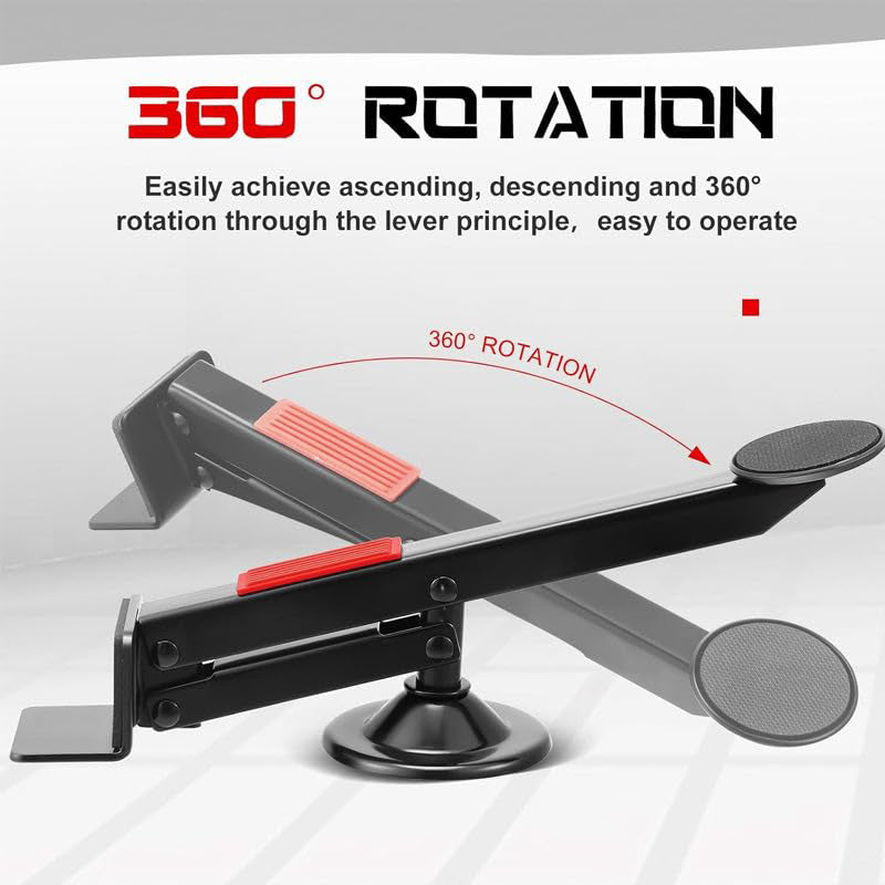 Sakerplus Swivel Type Door Lifter Tool