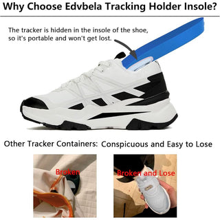 Sakerplus Kids Shoe Insole with Tracker