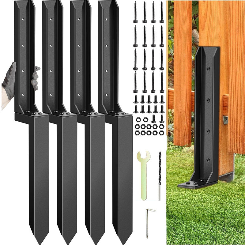 Sakerplus® Fence Post Repair Kit
