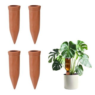 Sakerplus® Self-Watering Terracotta Plant Spikes Pack