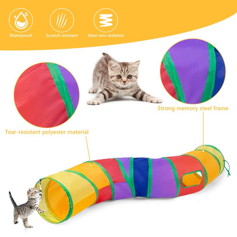 Sakerplus® Cat Toys Interactive Play Set