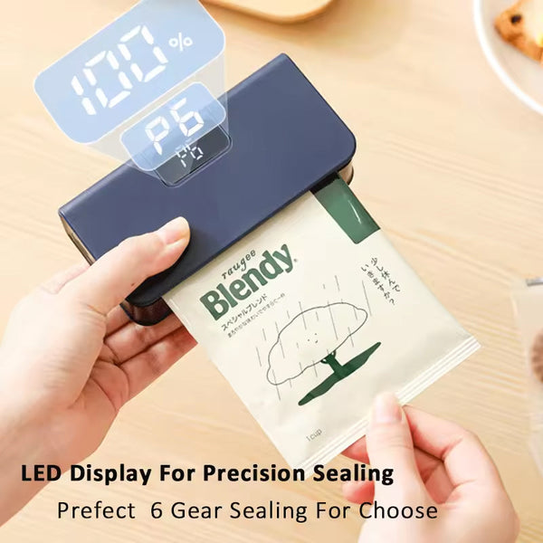 Sakerplus® Portable Mini Electric Bag Sealer