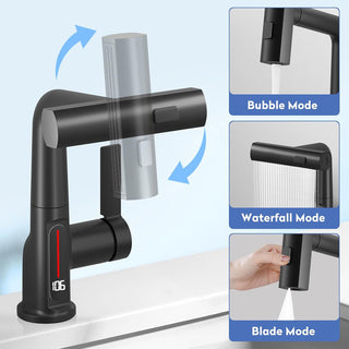 Sakerplus® Bathroom Faucet With Real-time Temperature Display