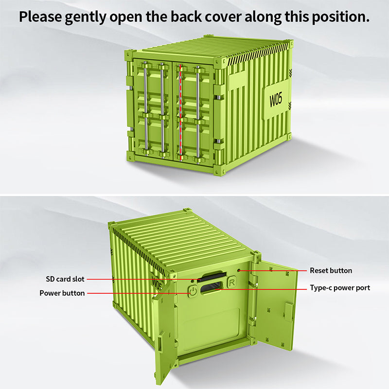 Sakerplus Mini Magnetic WiFi Security Camera