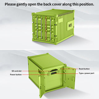 Sakerplus Mini Magnetic WiFi Security Camera