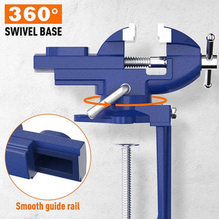 SAKER® 2-in-1 Bench Vise