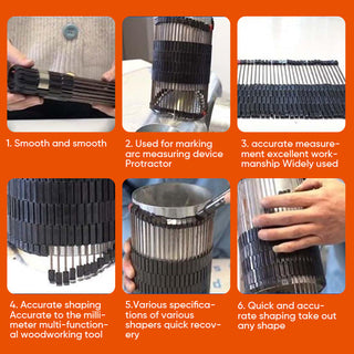 Sakerplus Profile Tool for Precise Home Improvements