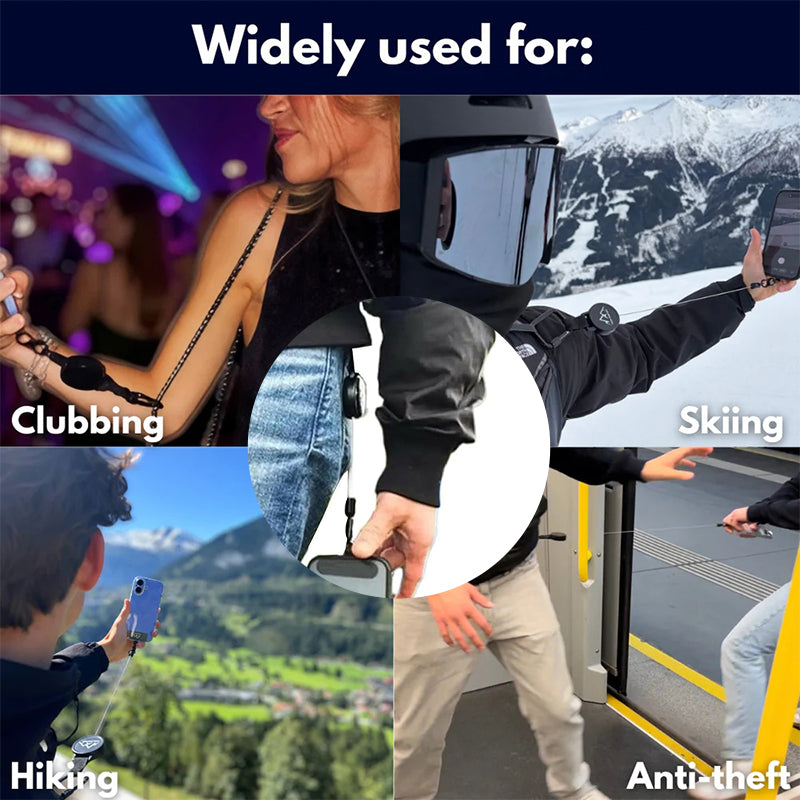 Sakerplus® Anti Theft Phone Chain Strap