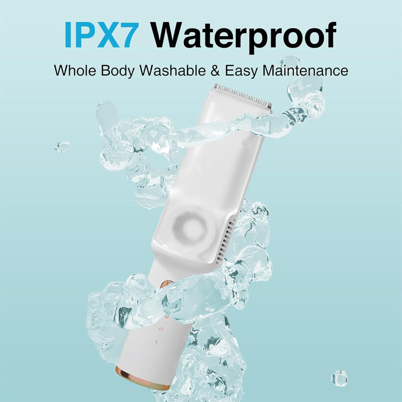 Sakerplus Baby Hair Clippers with Vacuum