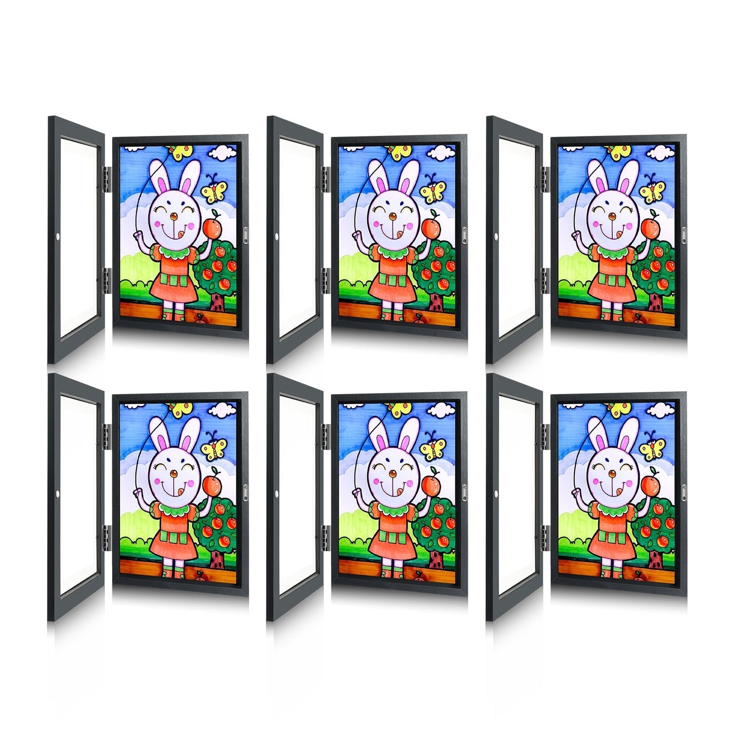 Sank Children Art Projects 11.8'' x 8.3'' Kids Art Frames