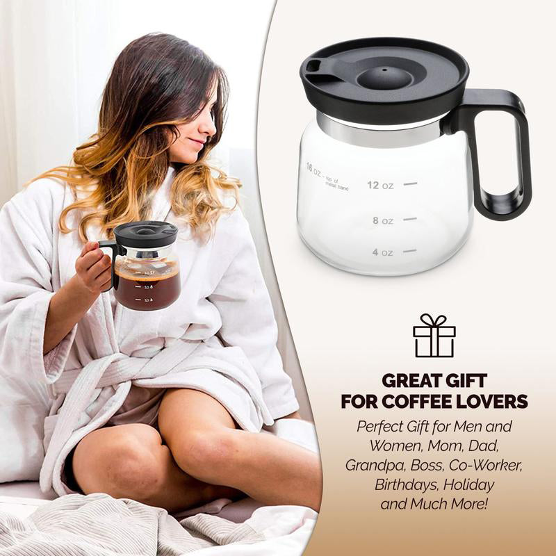 Sakerplus Multi-Use Coffee Pot Mug