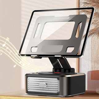 Saker Rotating Tablet Stand Speaker