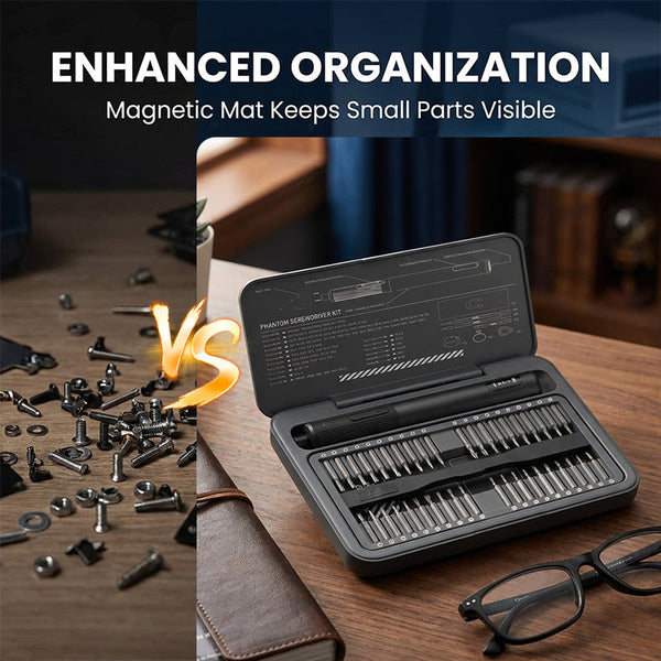 Sakerplus® Rechargeable Mini Electric Screwdriver Repair Kit