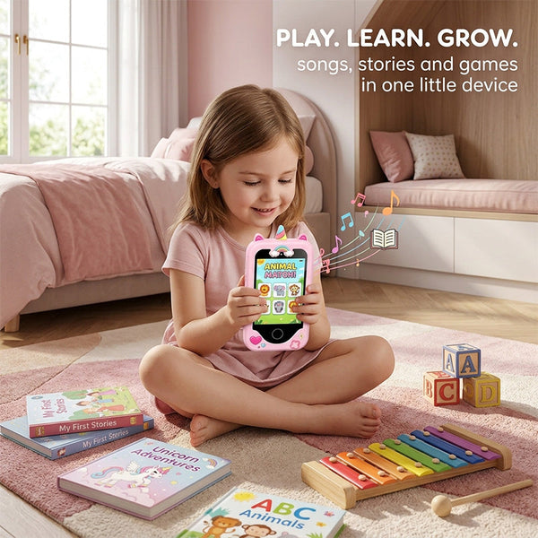 Sakerplus® Kids Touchscreen Toy Phone With Camera