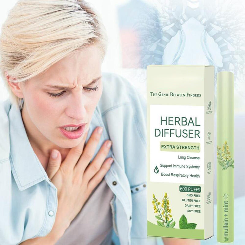 Sakerplus Herbal Diffuser with Mullein Extract