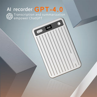 Sakerplus AI Voice Activated Recorder With Translation