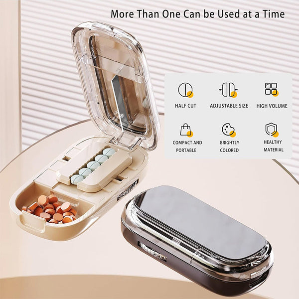 Sakerplus® Multi Pill Cutter with Precision Guide