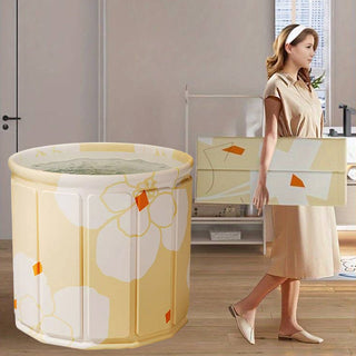 Sakerplus® Foldable Portable Adult Spa Soaking Tub