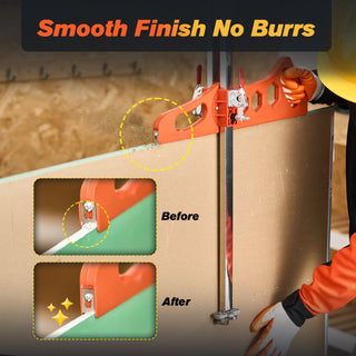 Sakerplus Foldable Drywall Cutting Tool