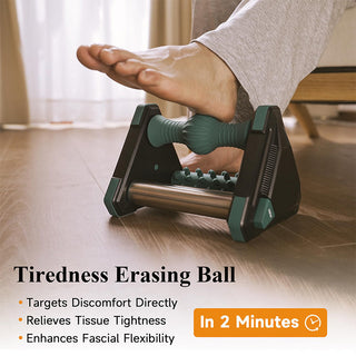 Sakerplus Foot Ice Roller Massager Tool