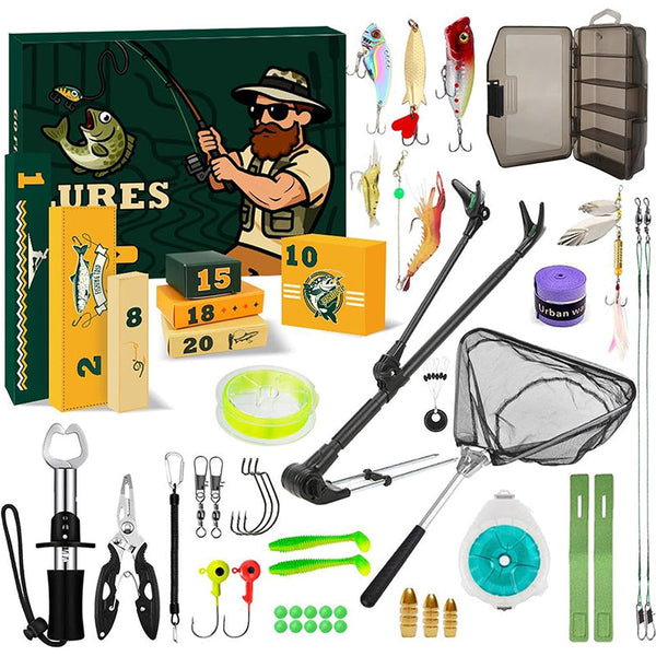 Sakerplus® 24-Piece Fishing Lure Mystery Box