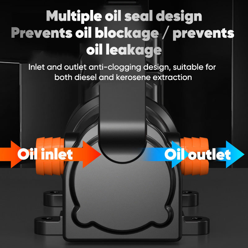 Sakerplus® Portable Fuel Transfer Pump Battery Powered