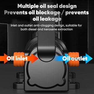 Sakerplus® Portable Fuel Transfer Pump Battery Powered