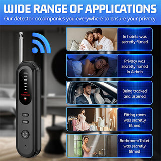 Saker Hidden Camera Detector Spy Finder