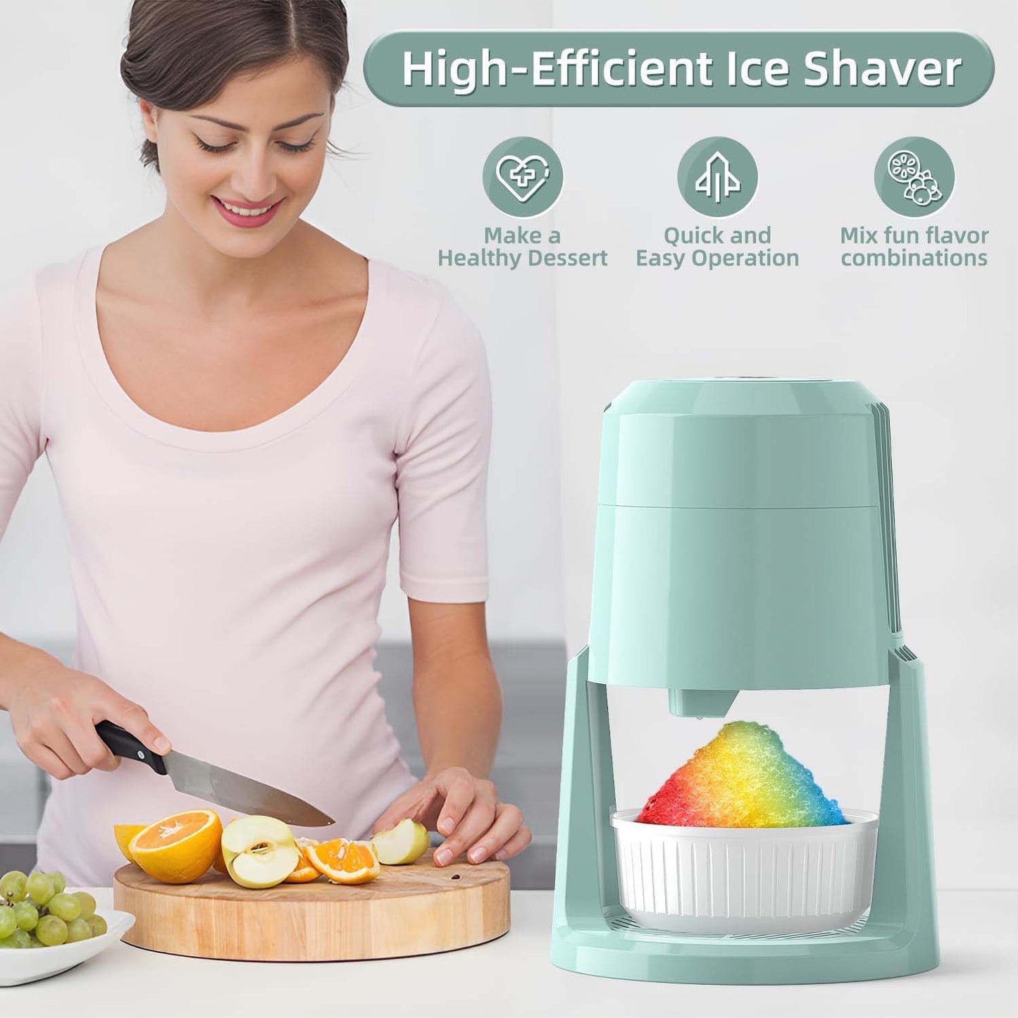 Sakerplus Shaved Ice Machine