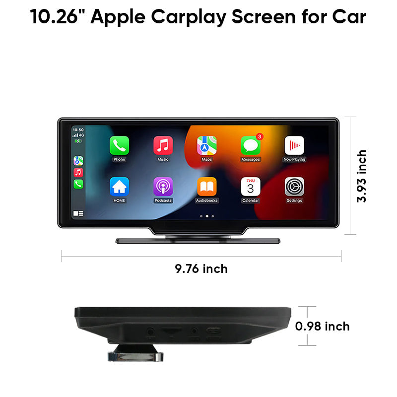 Saker Wireless CarPlay display screen