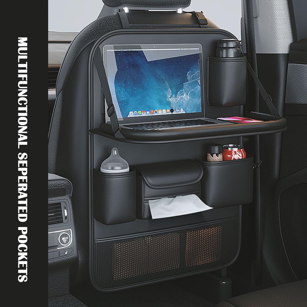 Sakerplus Car Seat Back Organizer