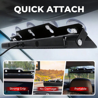 Sakerplus Emergency Strobe Windshield Lights