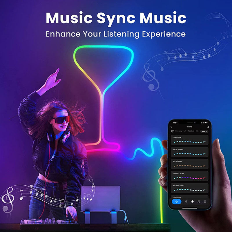 Sakerplus® USB Powered RGB LED Strip Light