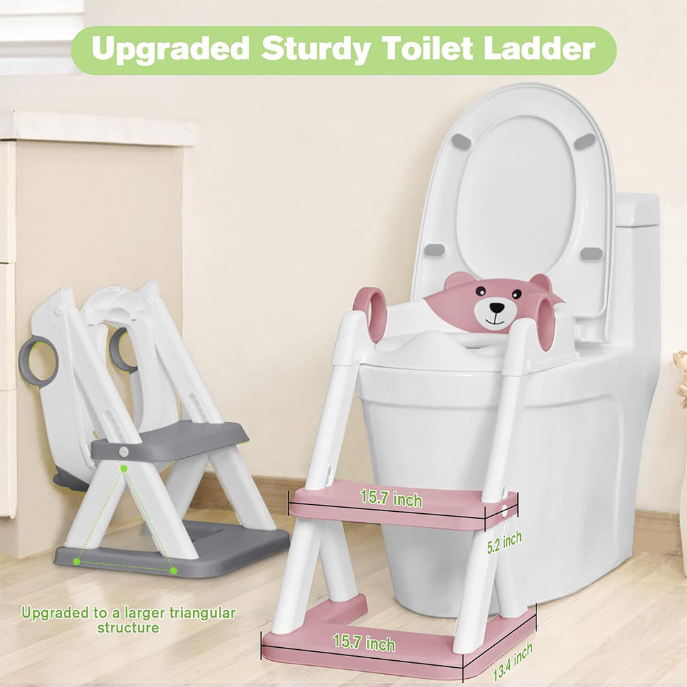 Sakerplus Toddler Toilet Training Ladder Seat